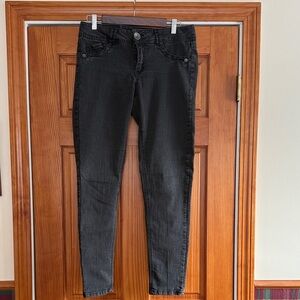 Wit & Wisdom Charcoal Skinny Jeans for Women